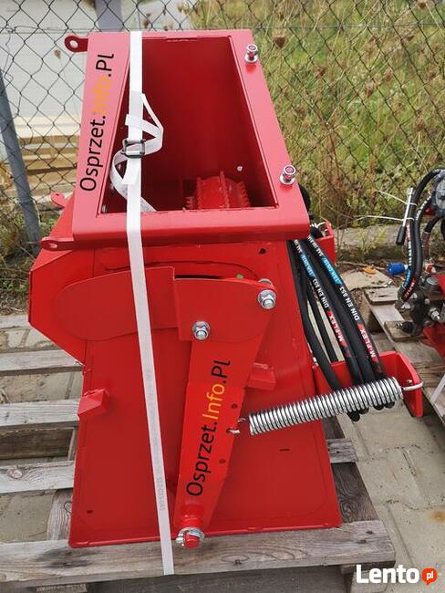Rozdrabniacz CYKLON130, rębak do gałęzi tarczowy