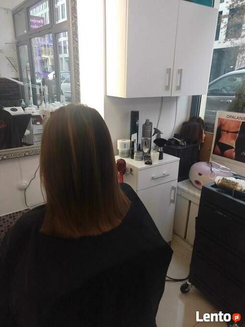 Keratynowe prostowanie włosów.Pezekłuwanie uszu.