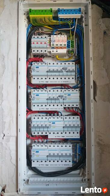 Elektroinstalacje elektryk