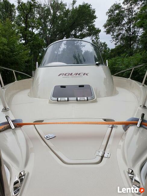 Łódź motorowa Odeon 700, kabinowa, Yamaha 130 KM, 2008r