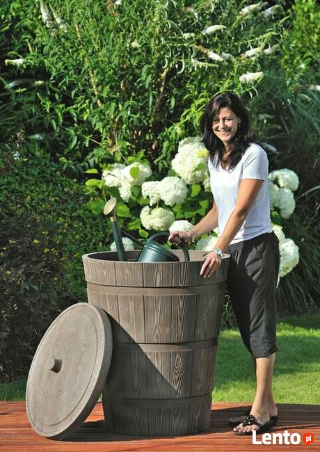 WYPRZEDAŻ Zbiornik na deszczówkę RUSTICO 275 l