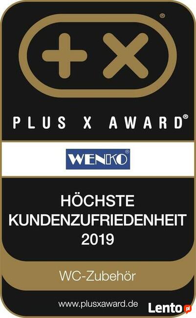 KOSZ INOX DO ŁAZIENKI MONZA 3L WENKO USZKODZONY