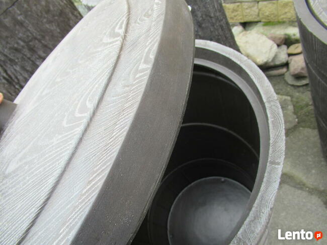 WYPRZEDAŻ Zbiornik na deszczówkę RUSTICO 275 l