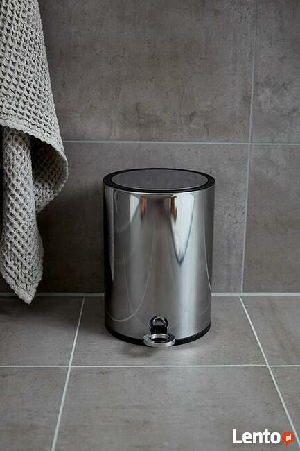 KOSZ INOX DO ŁAZIENKI MONZA 3L WENKO USZKODZONY