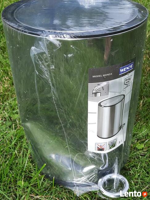 KOSZ INOX DO ŁAZIENKI MONZA 3L WENKO USZKODZONY