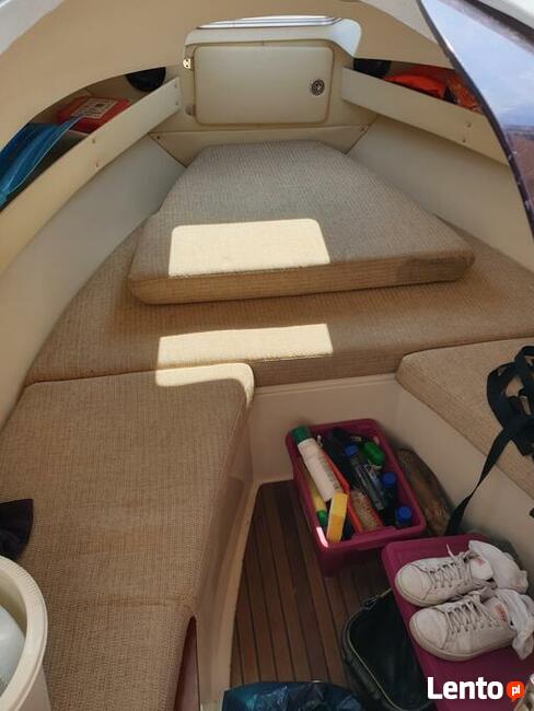 Łódź motorowa Odeon 700, kabinowa, Yamaha 130 KM, 2008r