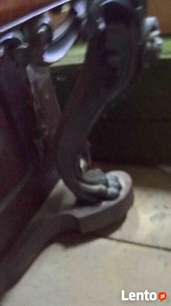 Rzadki -Piękny mebel w palisandrze Ludwik 1815 r.