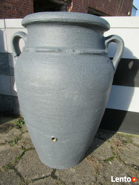 WYPRZEDAŻ zbiornik na deszczówkę antyczna amfora szara 250 l