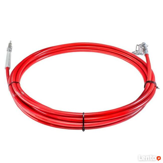 Wycior do czyszczenia komina na wiertarkę 10m