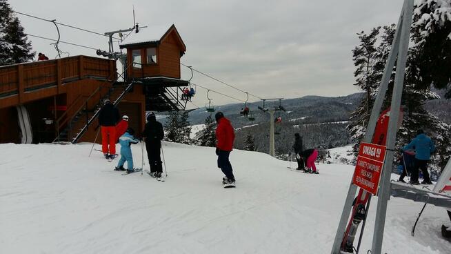 Góry wyciąg Kluszkowce-Ferie zimowe obóz 2026