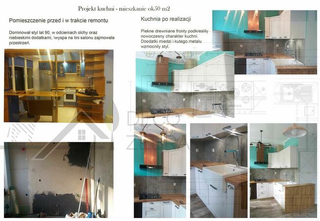 Projektowanie Aranżacja Wnętrz Kuchni Ogrodów Meble Elewacje