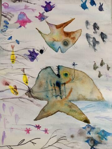 Zajęcia plastyczne dla dzieci i dorosłych (rysunek, malarstw