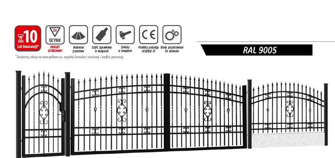 BRAMA DWUSKRZYDŁOWA WENECJA/VERONA