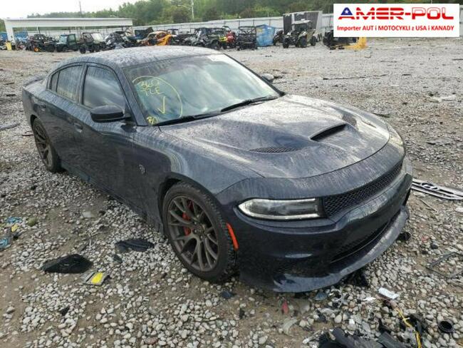 Dodge Charger 2017, 6.2L, SRT HELLCAT, od ubezpieczalni