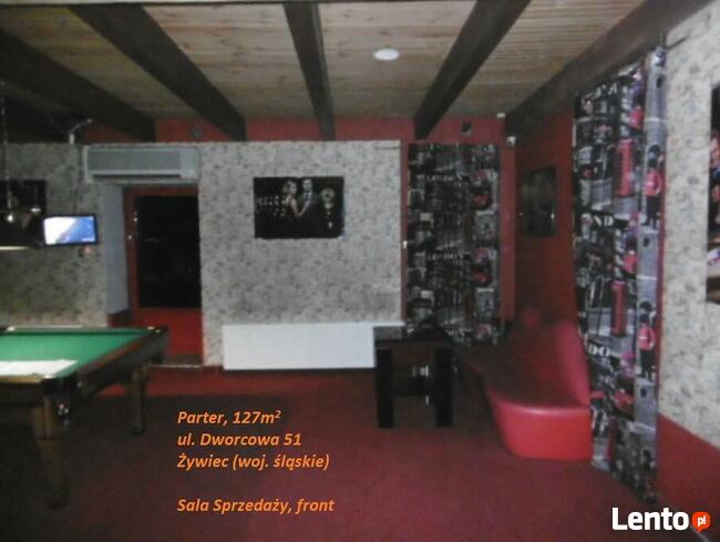 TUŻ PRZY DWORCU do wynajmu 127m2 parter Żywiec Dworcowa 51