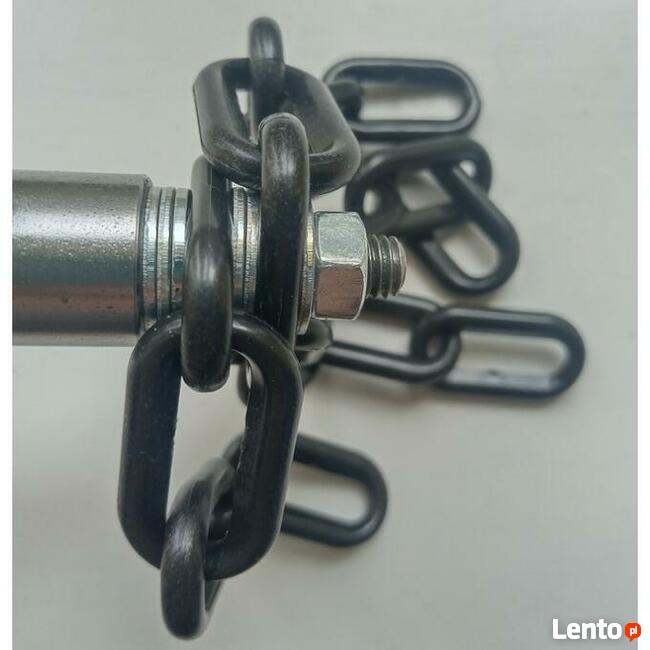 Kołowrotek do czyszczenia komina na wiertarkę 10m