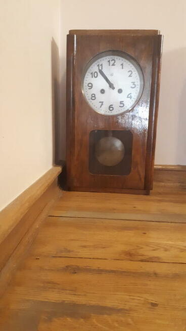 Zegar skrzynkowy50 letni