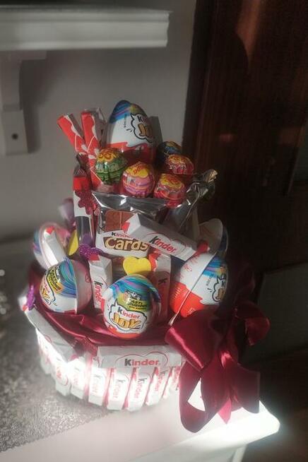 Kompozycje ze słodyczy