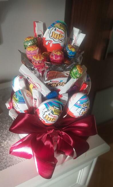 Kompozycje ze słodyczy