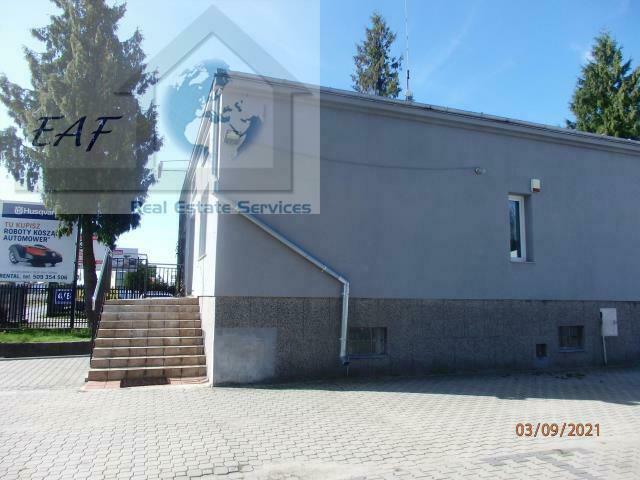 Lokal użytkowy Sękocin Nowy gm. Raszyn