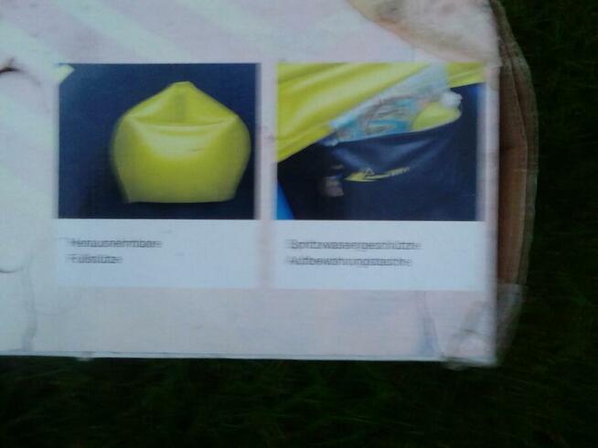 Kajak dwuosobowy dmuchany