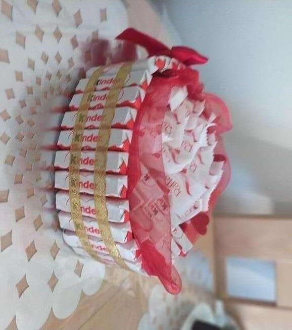 Kompozycje ze słodyczy