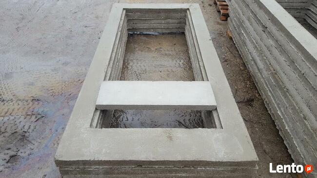 Fundamenty pod pomniki nagrobne