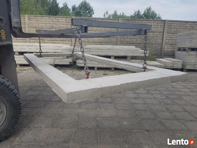 Fundamenty pod pomniki nagrobne