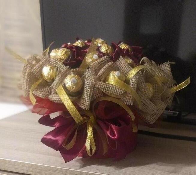 Kompozycje ze słodyczy