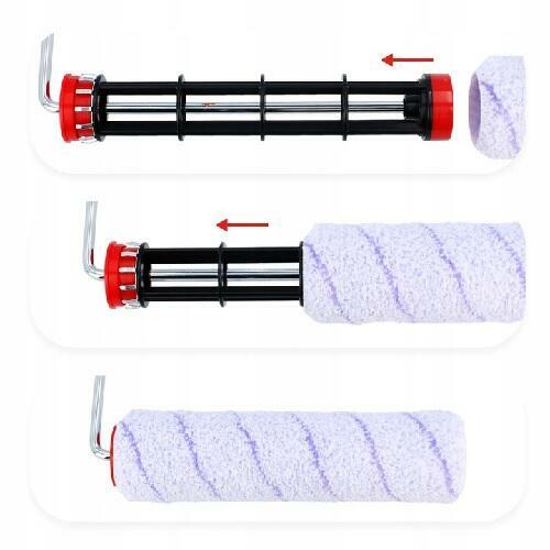 Wałek Malarski Blue Dolphin 330 KILLER 25 cm. Najlepszy