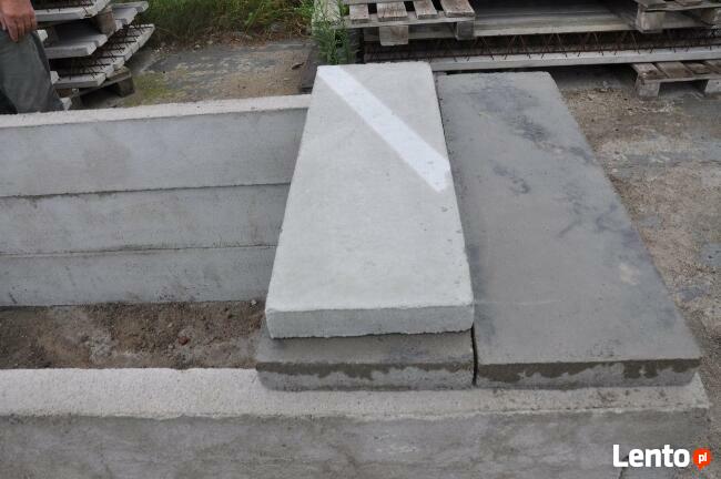 Fundamenty pod pomniki nagrobne