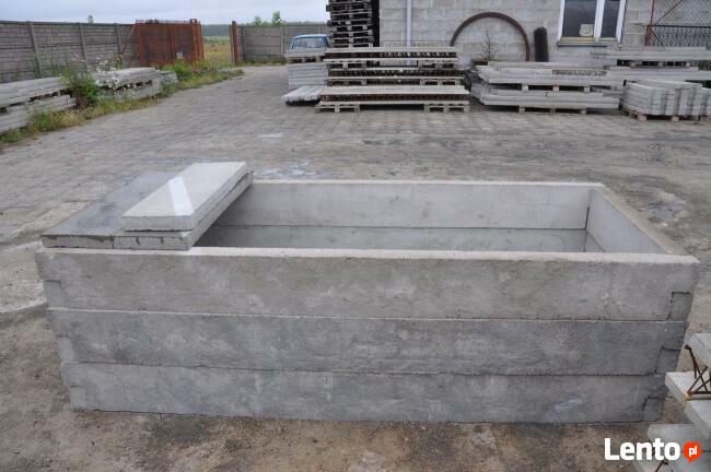 Fundamenty pod pomniki nagrobne