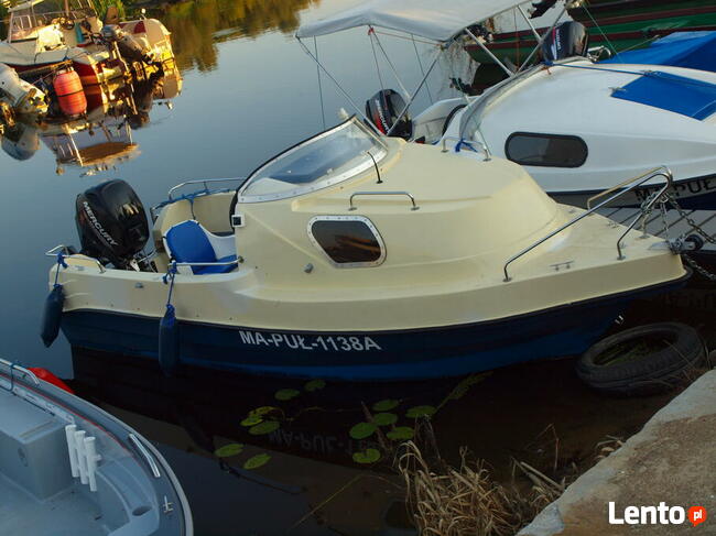 Łodź motorowa - KABIN 465