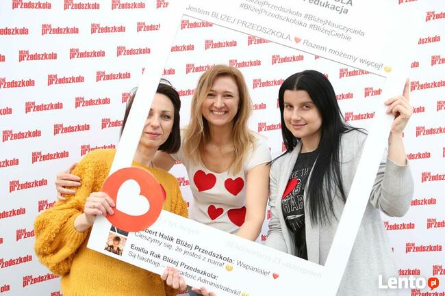 Ramka społecznościowa instagram facebook na imprezy, wesele