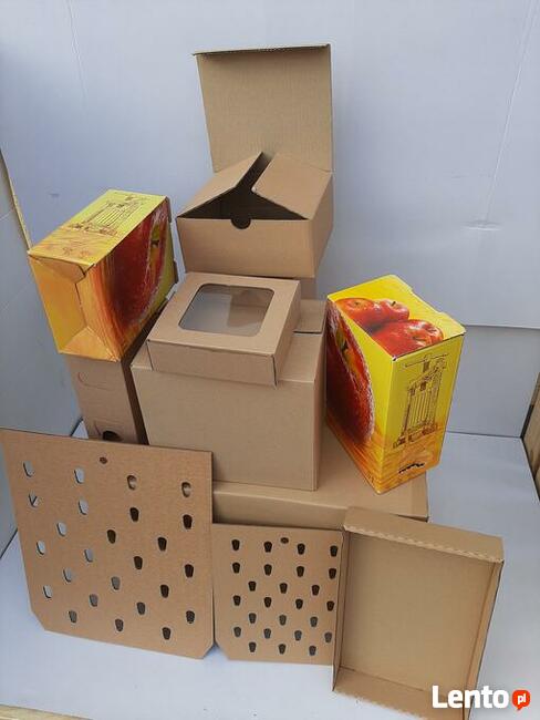 Sprzedam Kartony