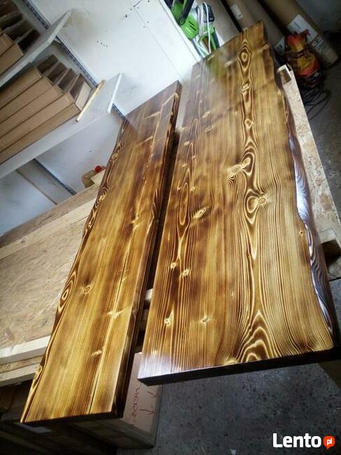 Blat drewniany blaty z litego drewna klejonka lada lady