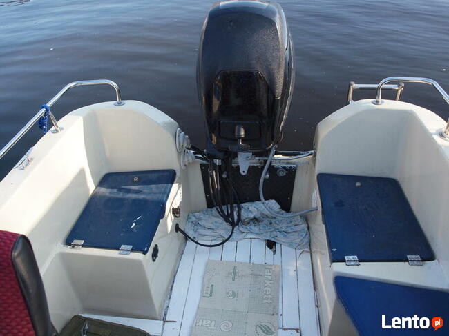 Łodź motorowa - KABIN 465