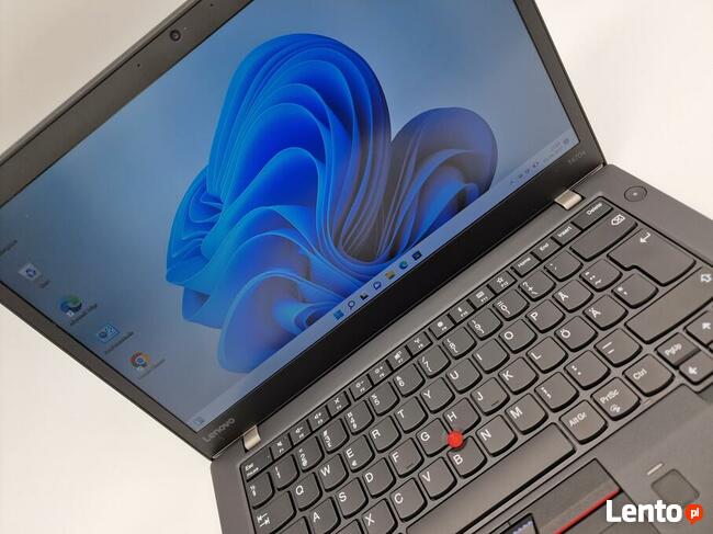 Laptop Lenovo dotyk i5/8GB/256 SSD GWARANCJA, FV23% - Tarnów