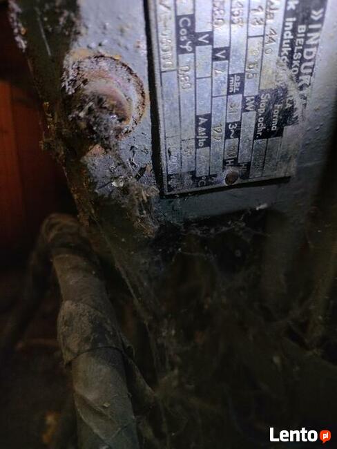 Silnik 5.5 kw elektryczny