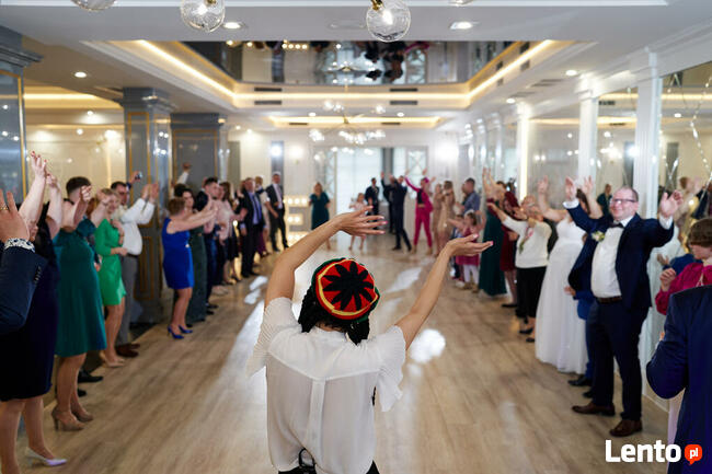 DJ i Wicemistrzyni Polski Nowoczesnych Wodzirejów na wesele