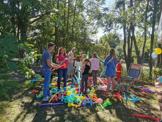 Animator dla dzieci na urodziny, chrzciny, wesela.