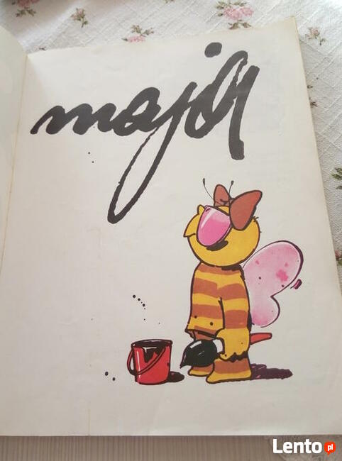 Pszczółka Maja i jej przygody