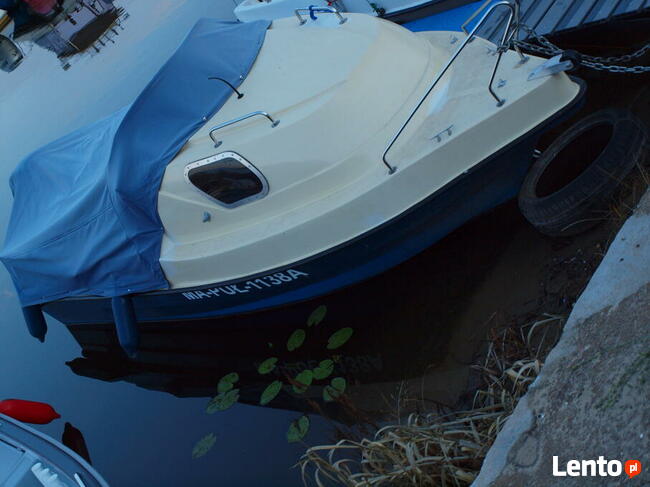 Łodź motorowa - KABIN 465