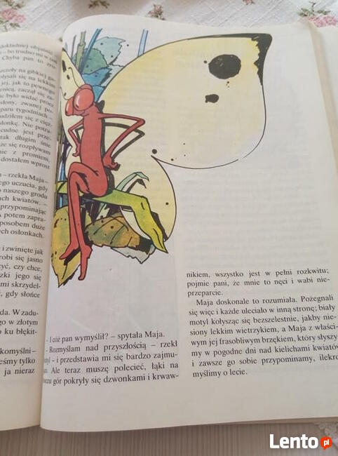 Pszczółka Maja i jej przygody