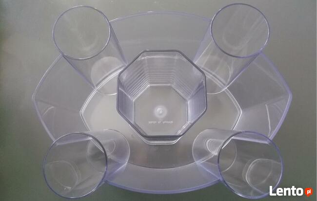 Pojemnik na lód Cooler Schładzacz Zasobnik Organizer NOWY