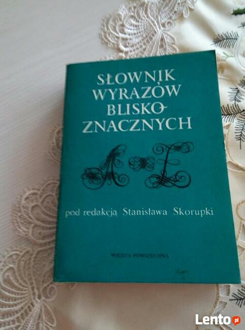 Słownik Wyrazów Blisko-Znacznych