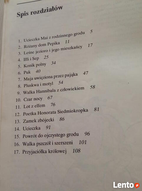 Pszczółka Maja i jej przygody