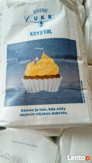 Cukier biały buraczany op. 1kg