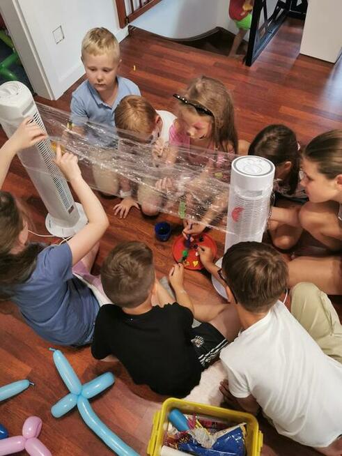 Animator dla dzieci na urodziny, chrzciny, wesela.