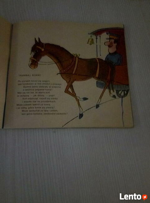 bajka Przez Lądy Morza i Przestworza Wł. Ścisłowski